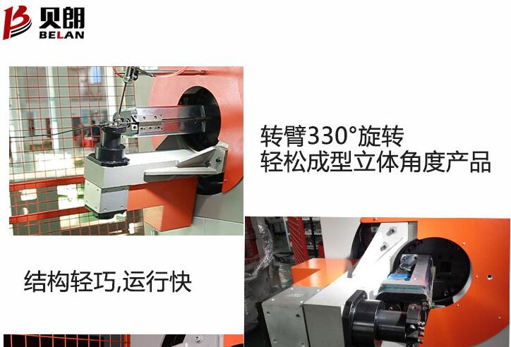 轉頭線材折彎機的重要組成部件有哪些？