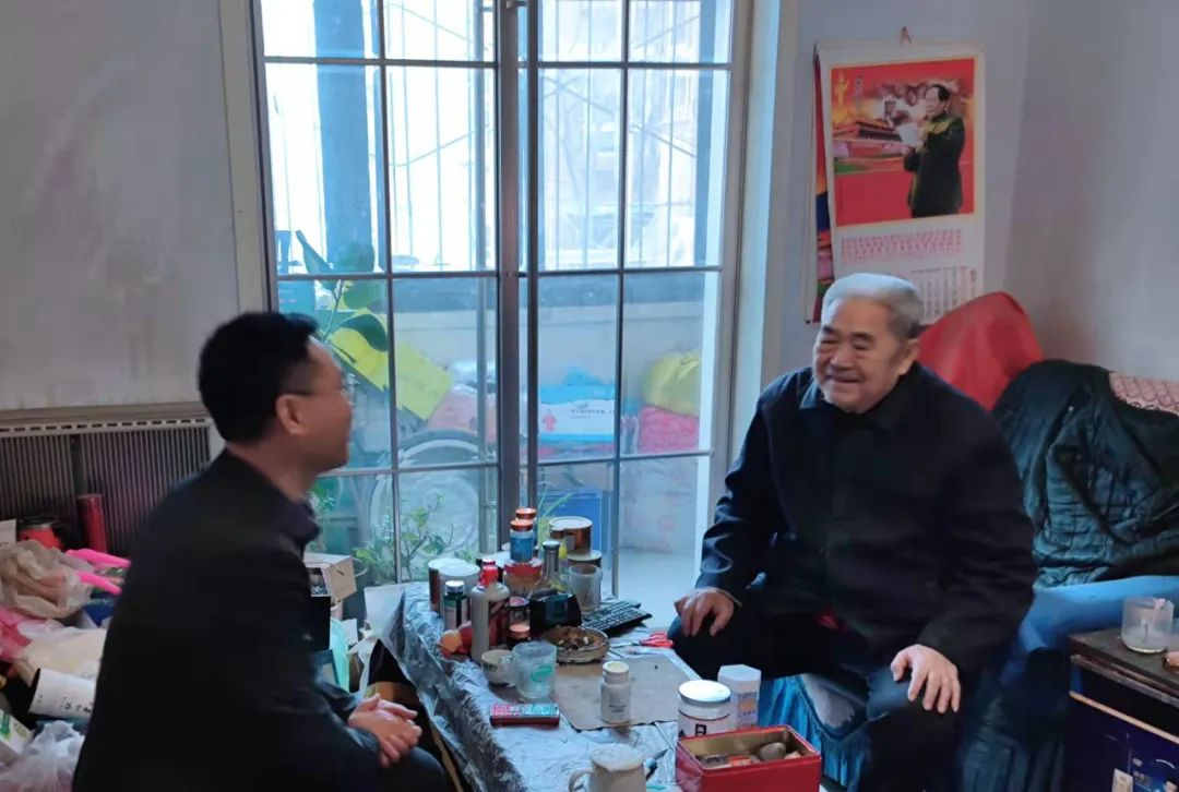 春節關懷暖人心，我服務！