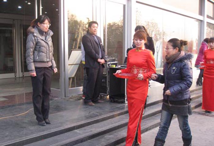 大洋百貨服務禮儀競賽