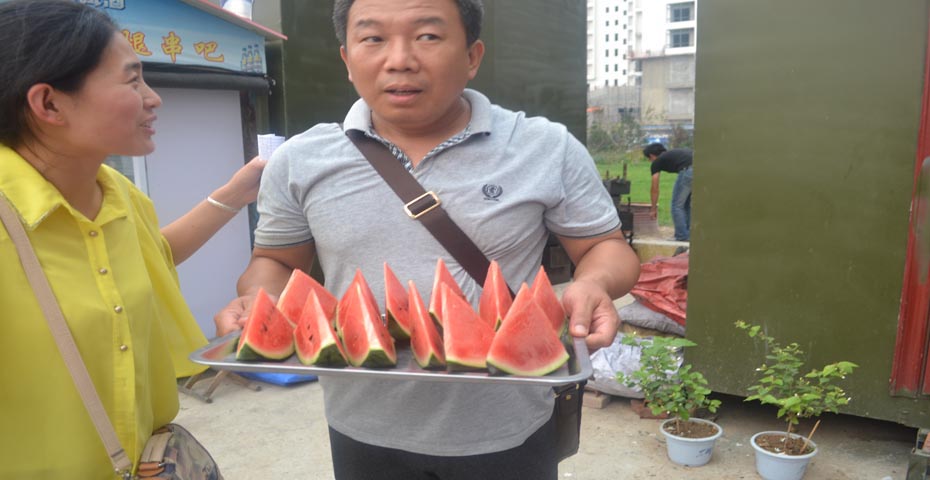 家樂園寧晉區(qū)域分公司“感恩有你、員工啤酒狂歡會(huì)”