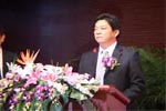 天一廣場品牌簽約盛會——刁總講話