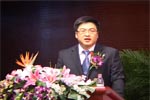 天一廣場品牌簽約盛會——劉總講話