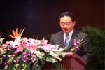 天一廣場品牌簽約盛會——商戶代表（必勝客）講話