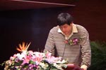 天一廣場品牌簽約盛會——業主代表講話